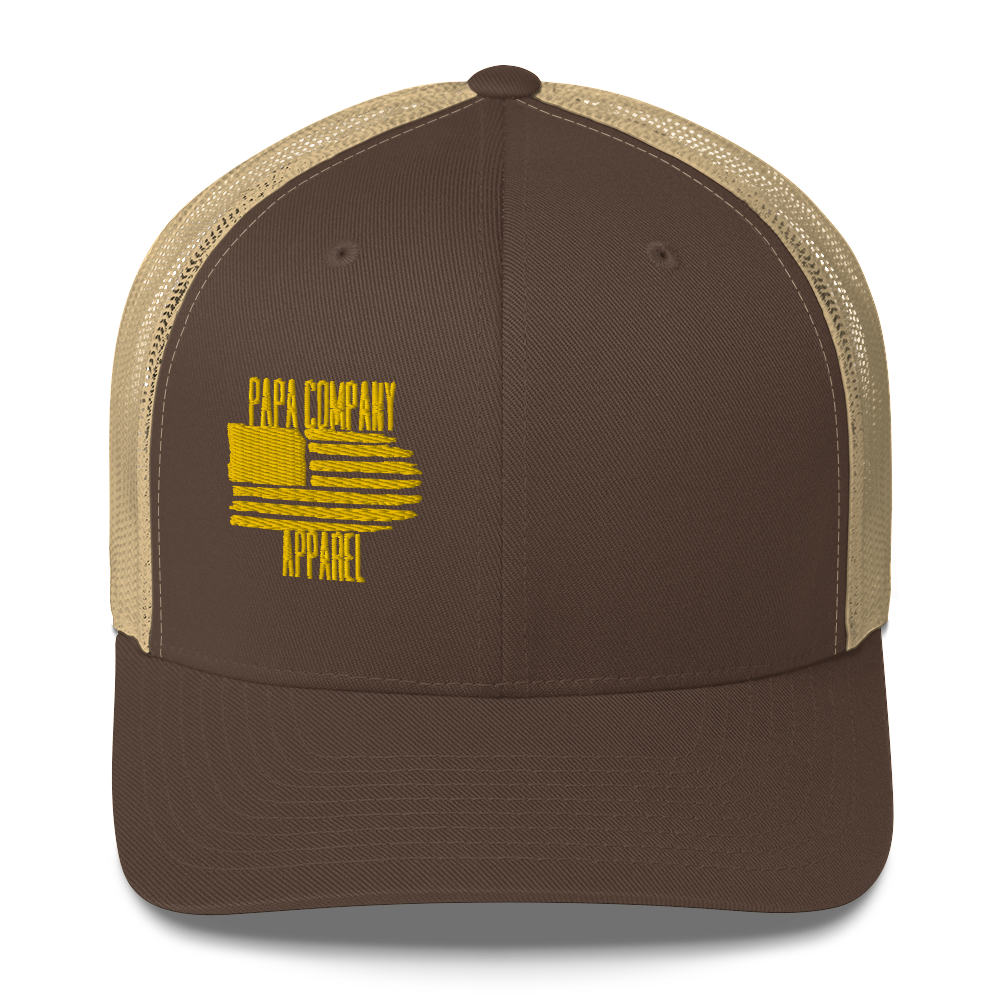 PCA Yellow Logo Cap