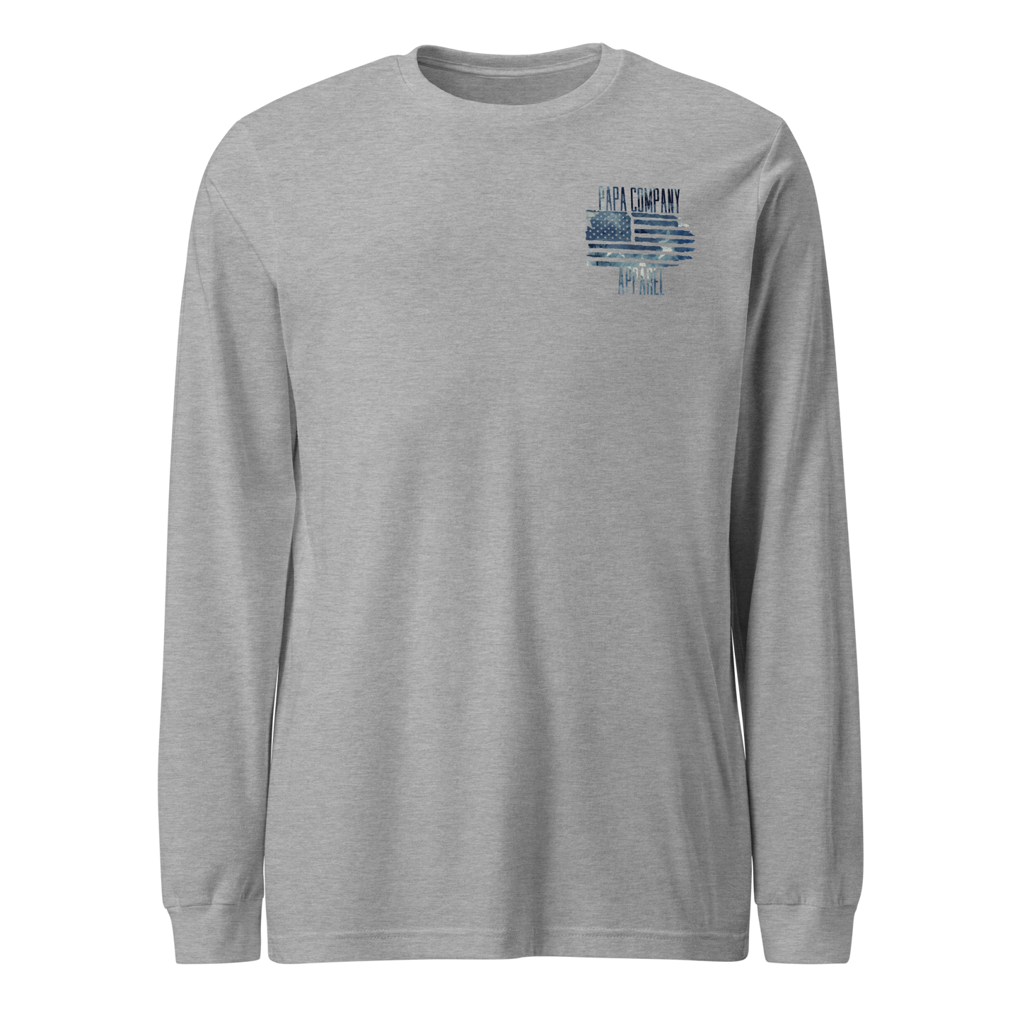 RED (Blue) Long Sleeve