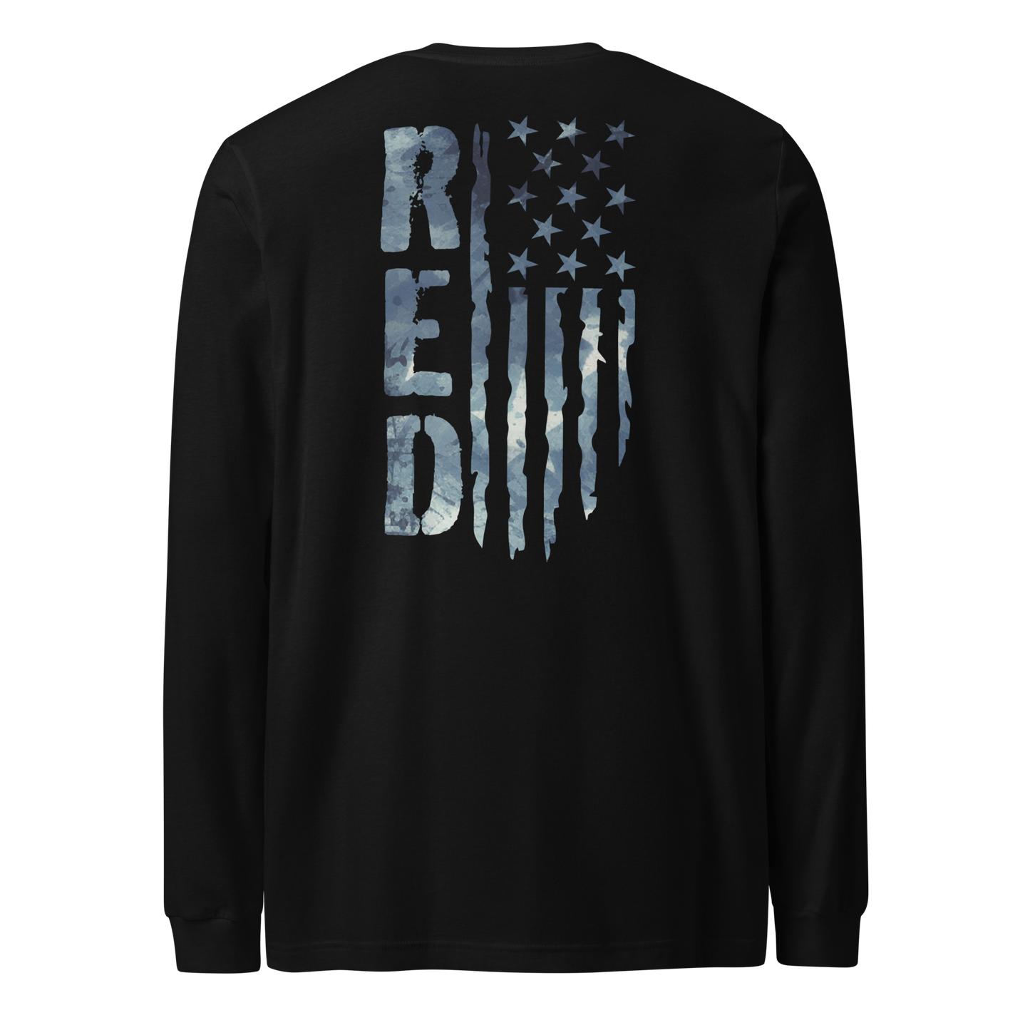 RED (Blue) Long Sleeve