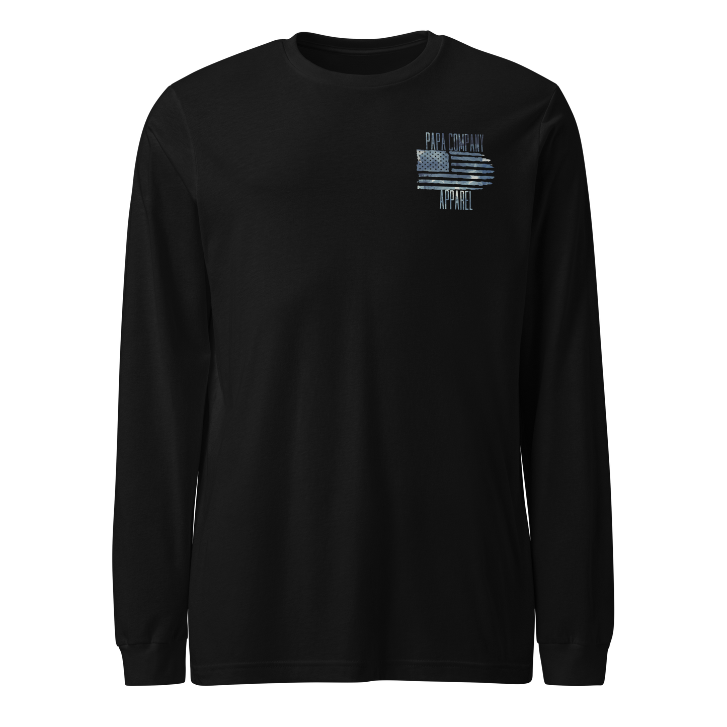RED (Blue) Long Sleeve