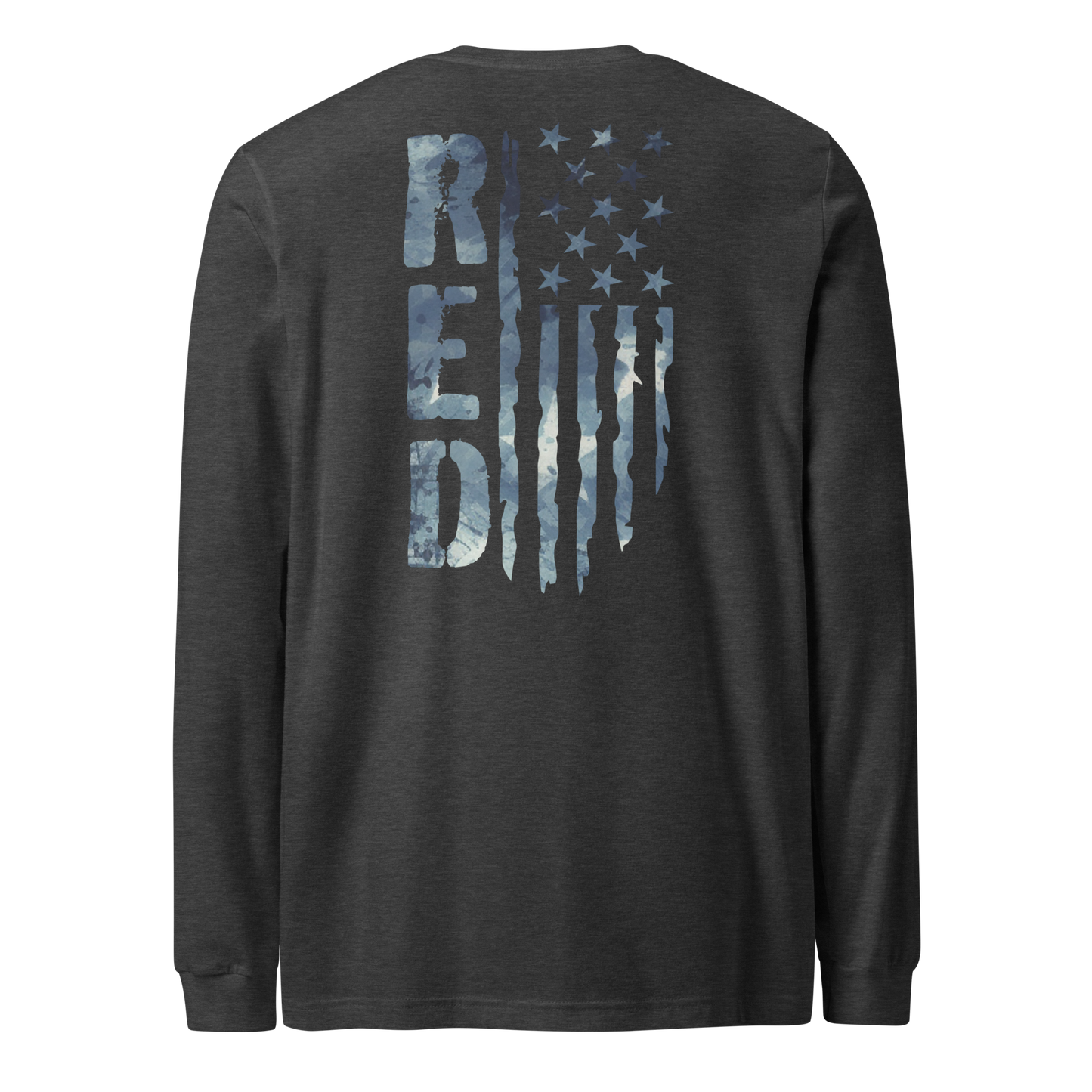 RED (Blue) Long Sleeve