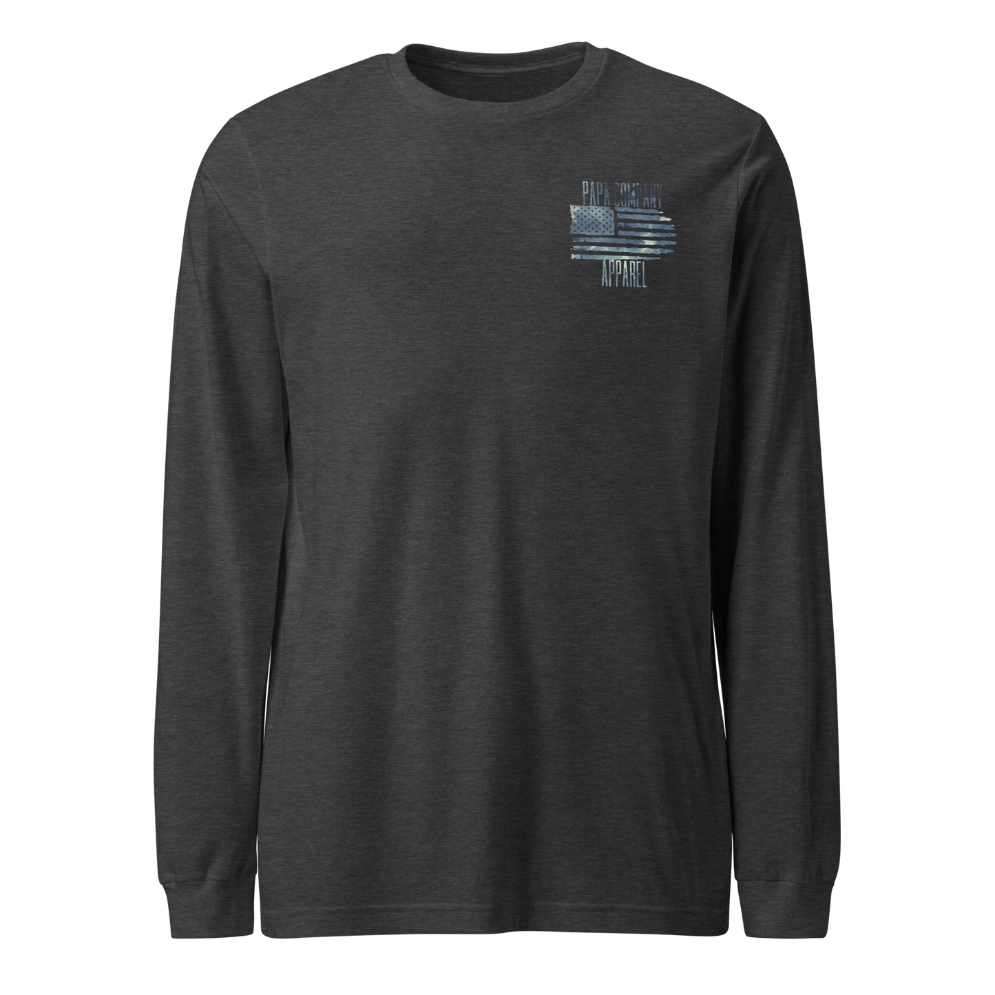 RED (Blue) Long Sleeve