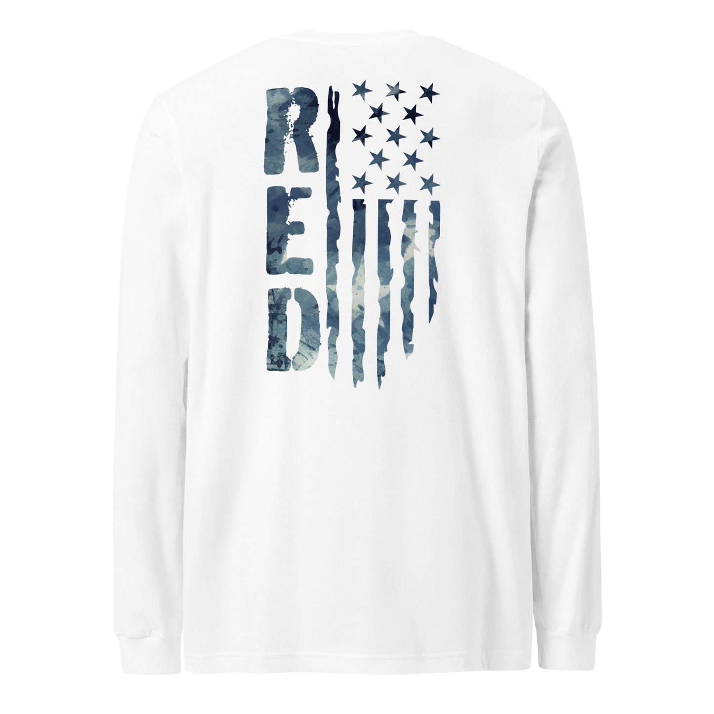 RED (Blue) Long Sleeve