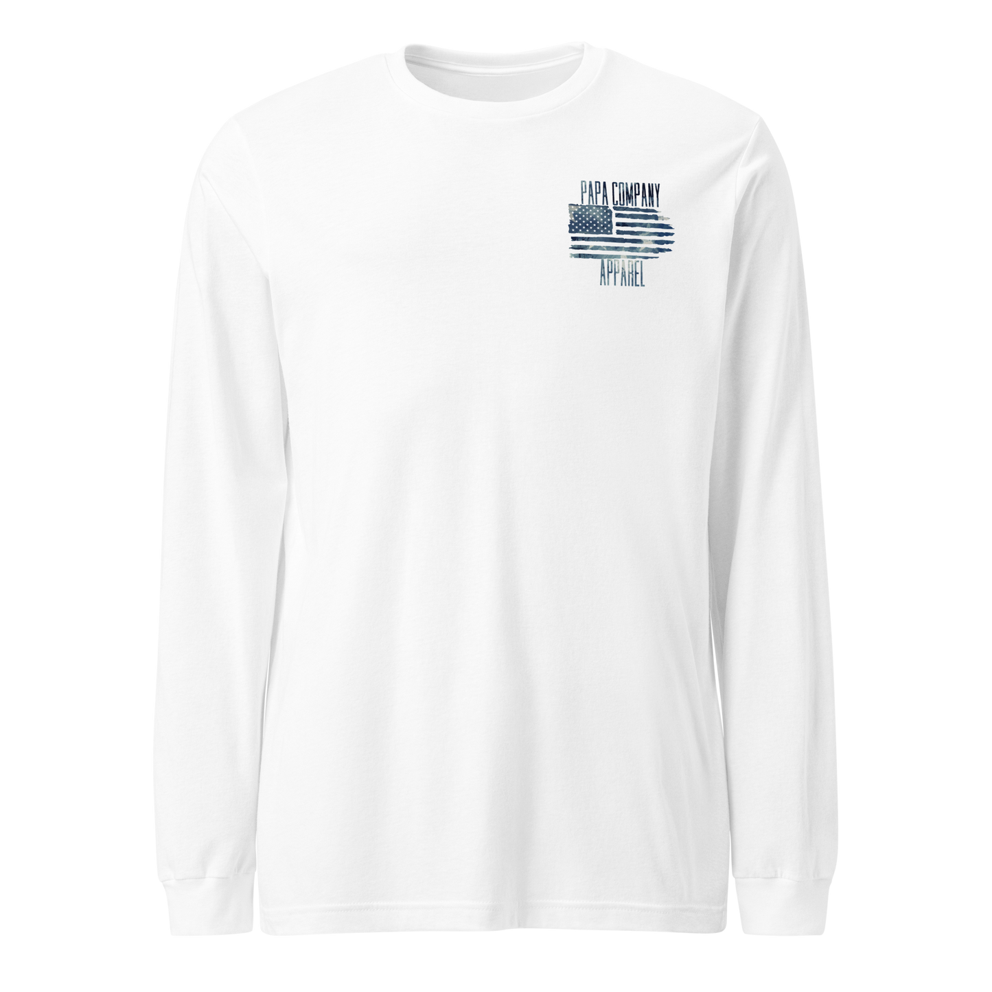 RED (Blue) Long Sleeve