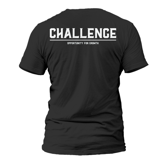 Challenges Tee-Black
