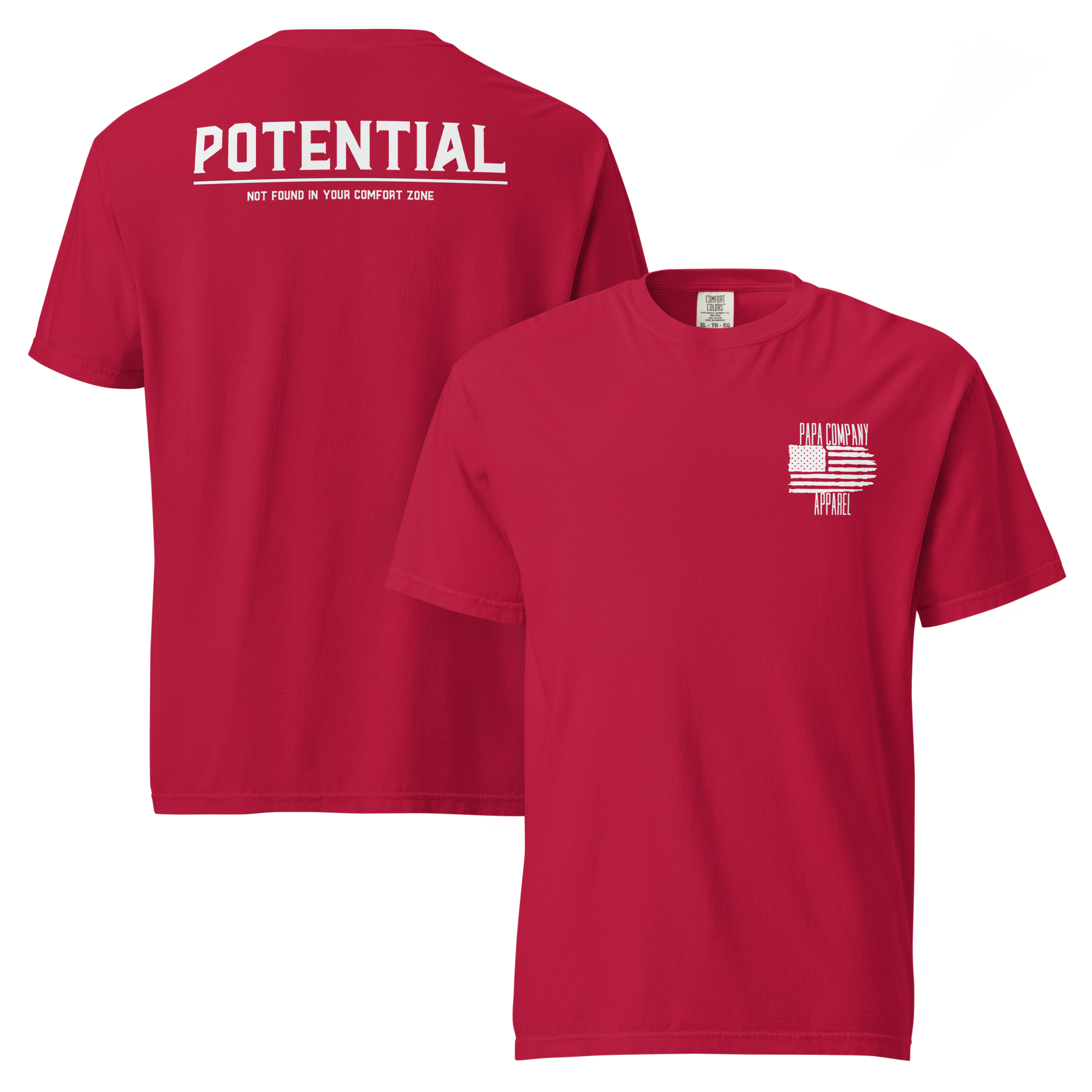 Product mockup