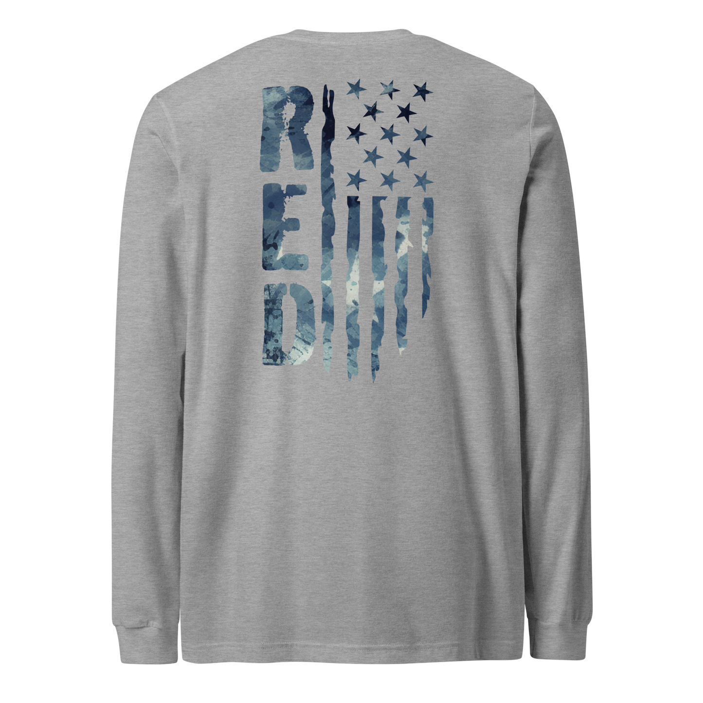RED (Blue) Long Sleeve